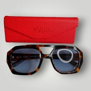 KVIKA GJENSY Classic Tortoise - Unisex Sunglasses